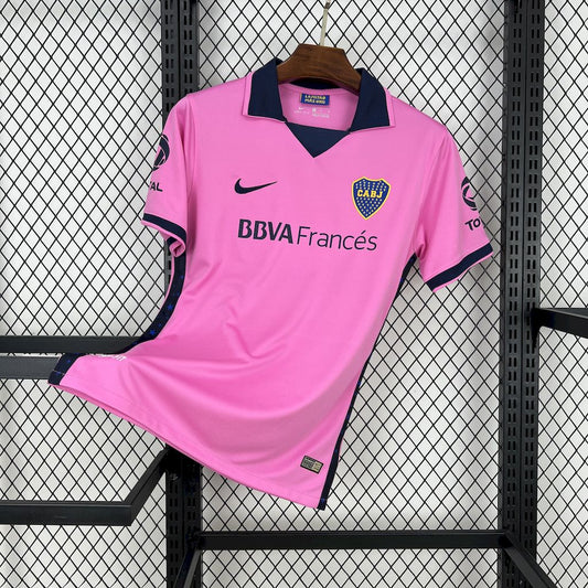 Camiseta Boca Juniors Visita Retro 2013/14 Versión Fan
