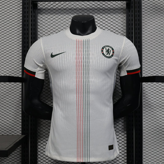 Camiseta Chelsea Visita 2025/26 Versión Jugador