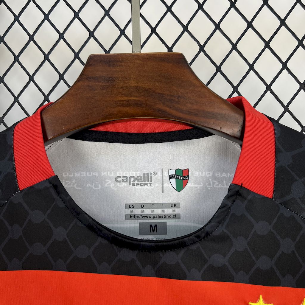 Palestino Visita 2025/26 Versión Fan