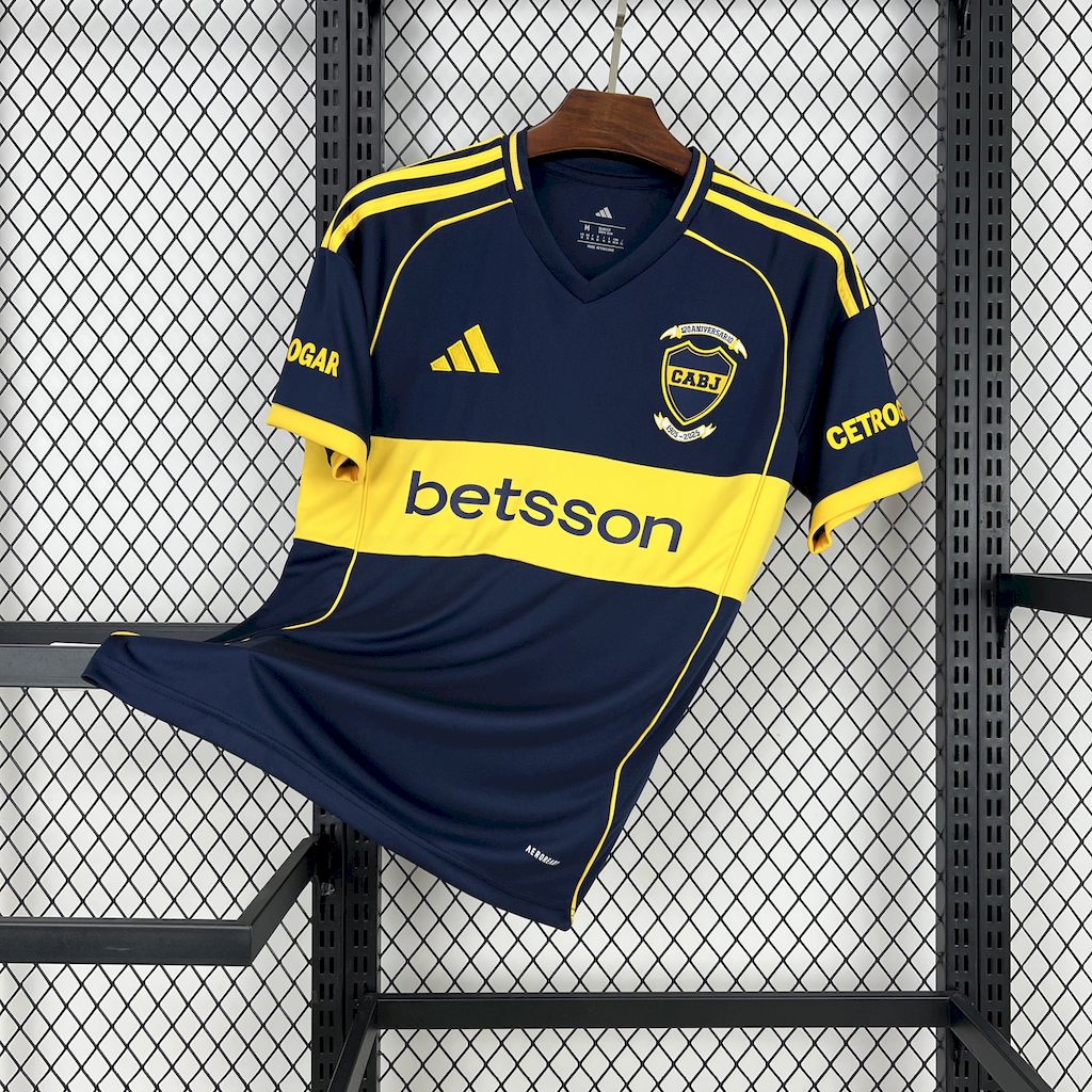 Boca Juniors 120 Aniversario 2025/26 Versión Fan