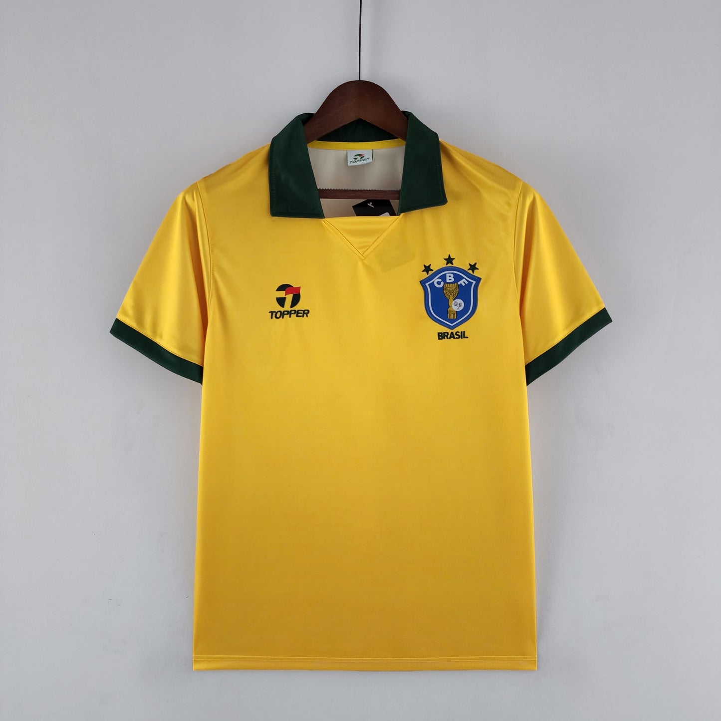 Camiseta Brasil 1988 Local | Retro