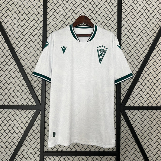 Camiseta Santiago Wanderers Visita 2024/25  | Versión fan