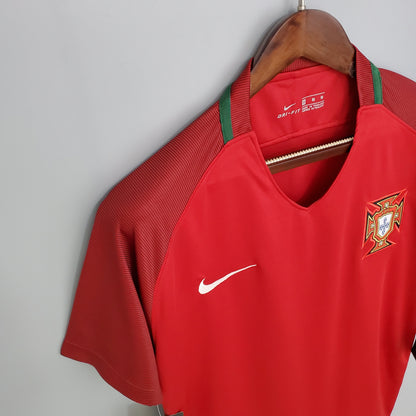 Camiseta Portugal 2016 Local | Retro