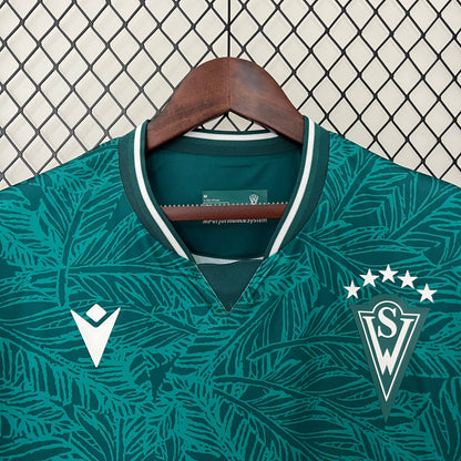 Camiseta Santiago Wanderers Local 2024/25  | Versión fan