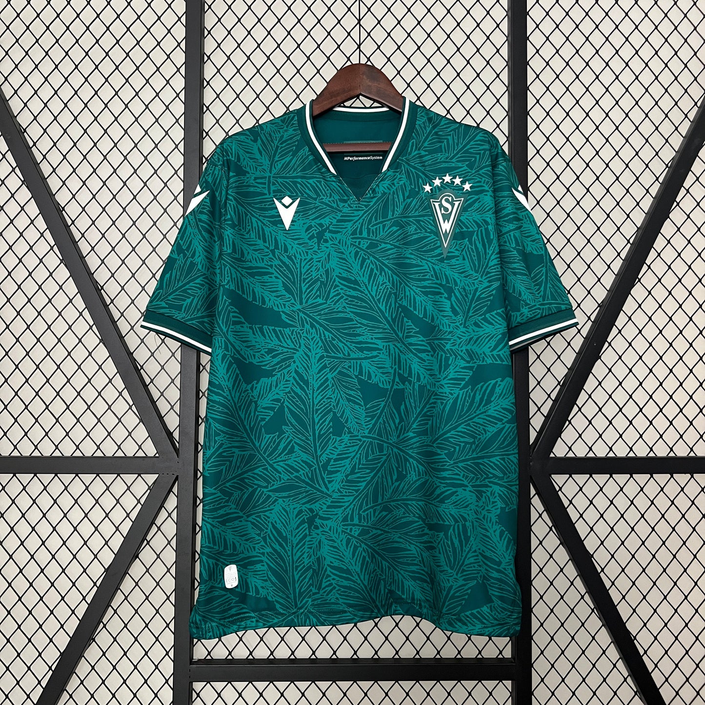 Camiseta Santiago Wanderers Local 2024/25  | Versión fan