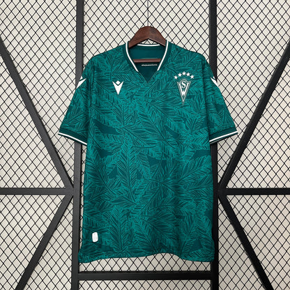 Camiseta Santiago Wanderers Local 2024/25  | Versión fan