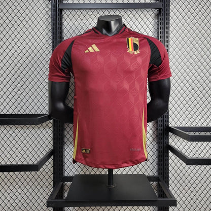 Camiseta Belgica Local 2024-25 | Versión jugador