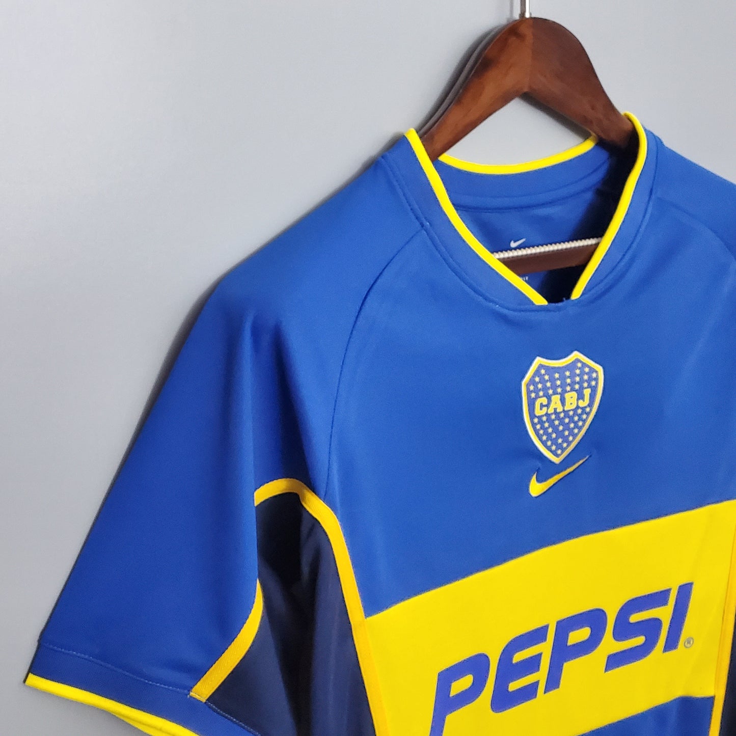 Boca Juniors 2002 Local | Retro