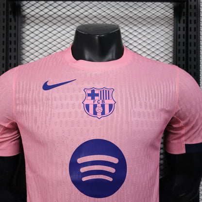 Camiseta FC Barcelona Pink 2025/26 Versión Jugador