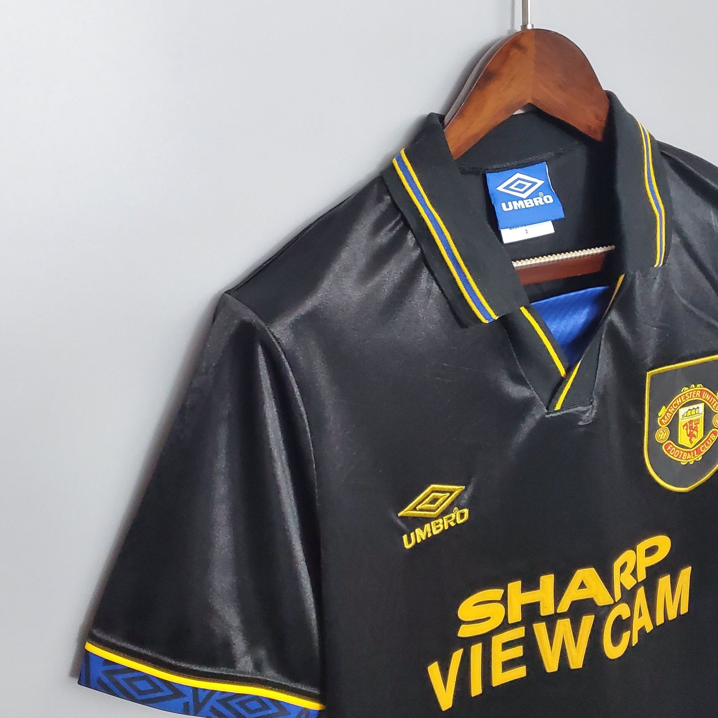 Manchester United 93/95 Visitante | Retro