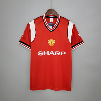 Manchester United 85/86 Local | Retro