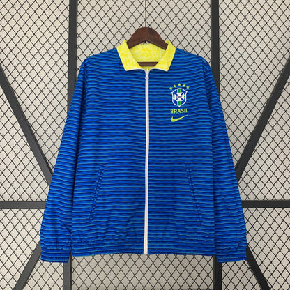 Cortavientos Reversible Brasil 2024/25