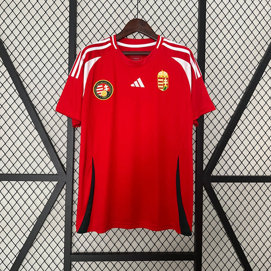 Camiseta Hungría Local 2024/25  | Versión fan