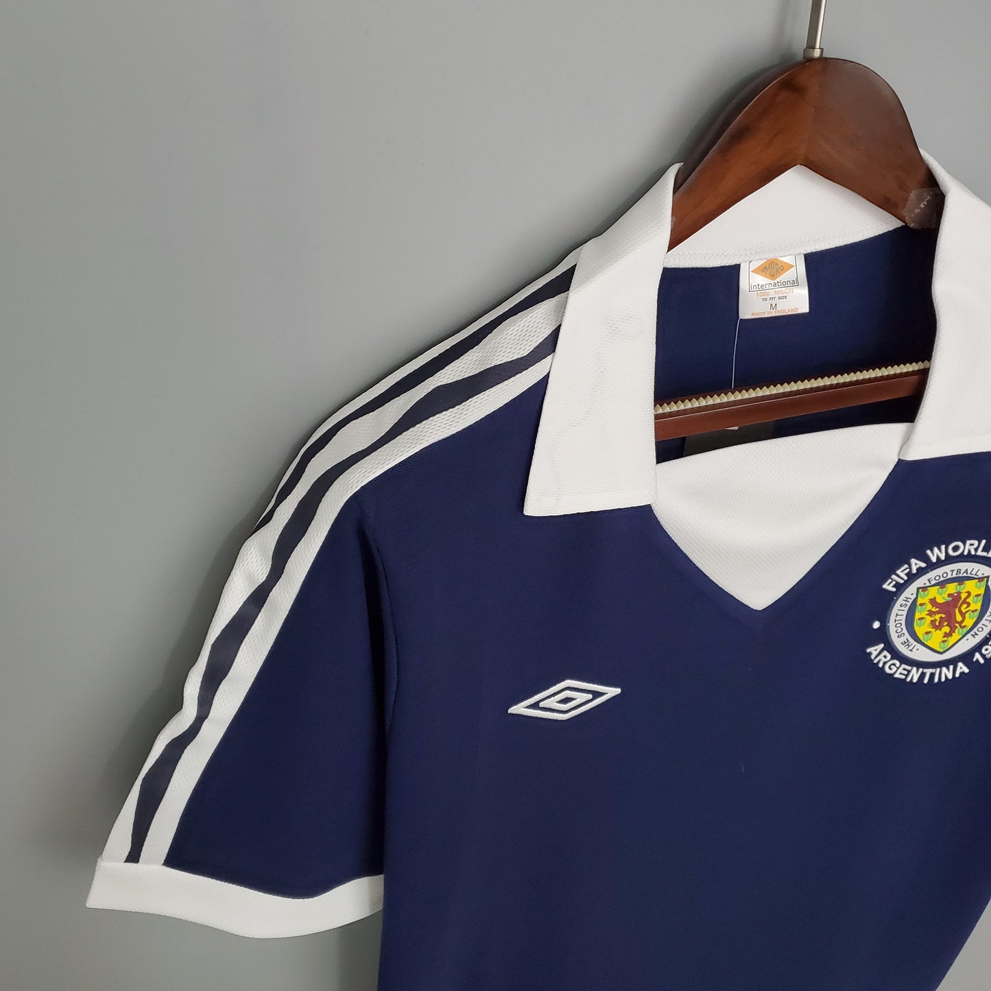 Camiseta Escocia Local | Retro