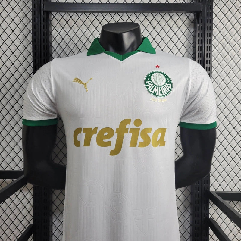 Camiseta Palmeiras visita 2024-25 | Versión jugador