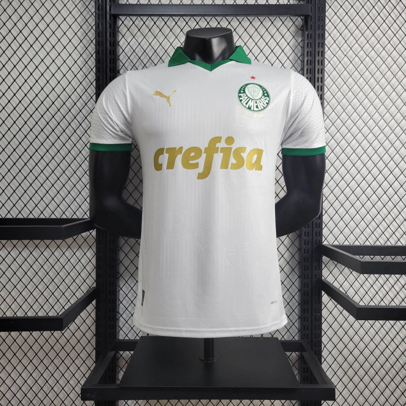 Camiseta Palmeiras visita 2024-25 | Versión jugador