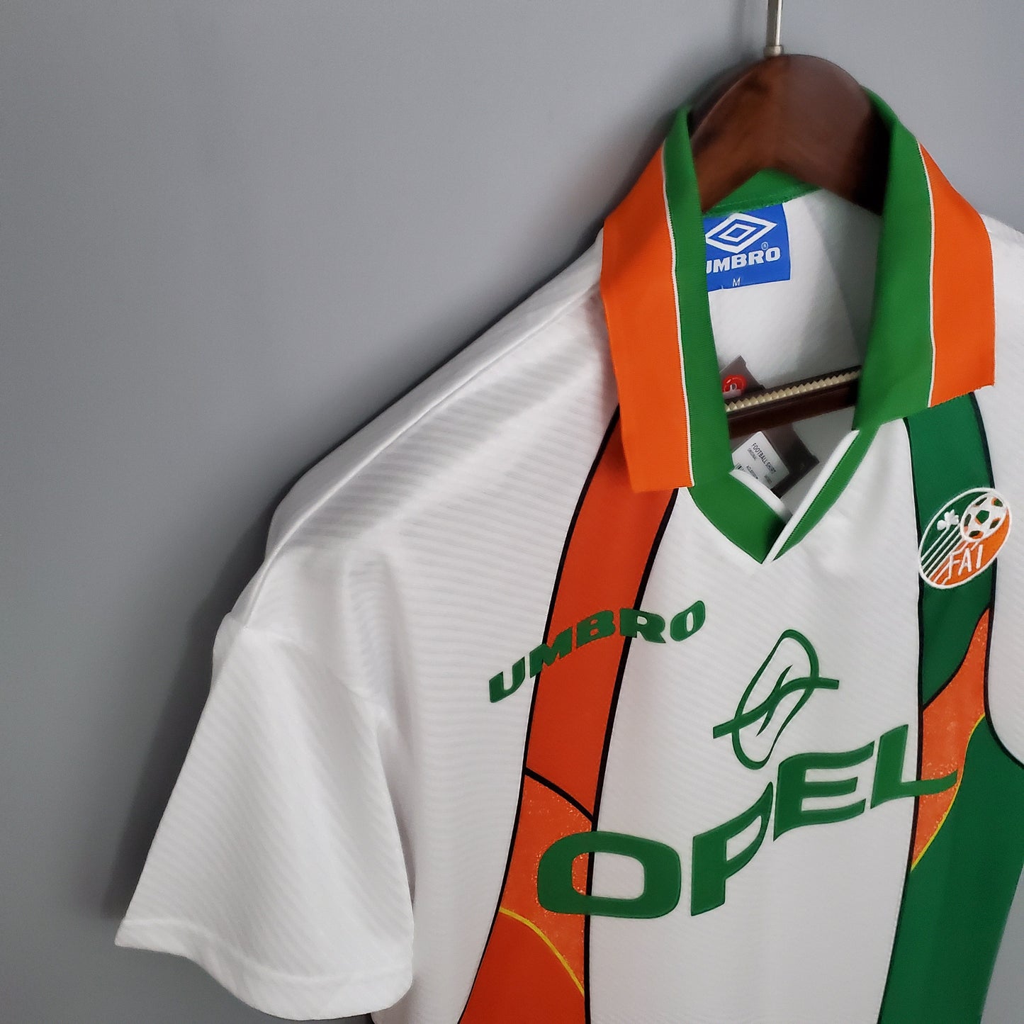 Camiseta Irlanda 94/96 Visitante | Retro