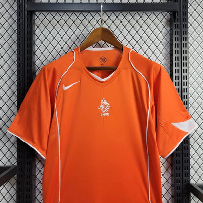 Camiseta Países Bajos Local Retro 2004