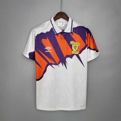 Camiseta Escocia 91/93 Visitante | Retro