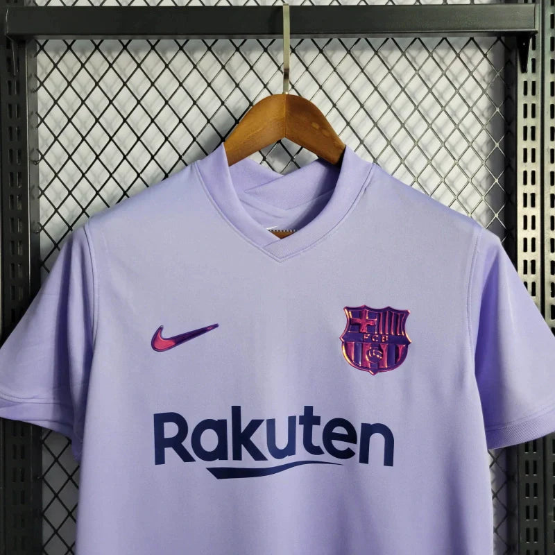 Camiseta FC Barcelona Visita Retro 2021/22