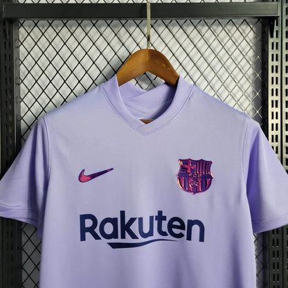 Camiseta FC Barcelona Visita Retro 2021/22