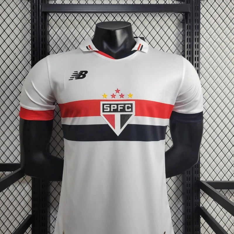 Camiseta Sao Paulo Local 2024-25 | Versión jugador