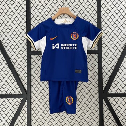 Conjunto niños Chelsea Local 2023/24