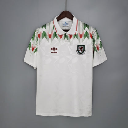 Camiseta Gales 90/92 Visitante | Retro