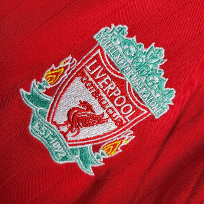 Camiseta Liverpool 2006/07 Local | Retro