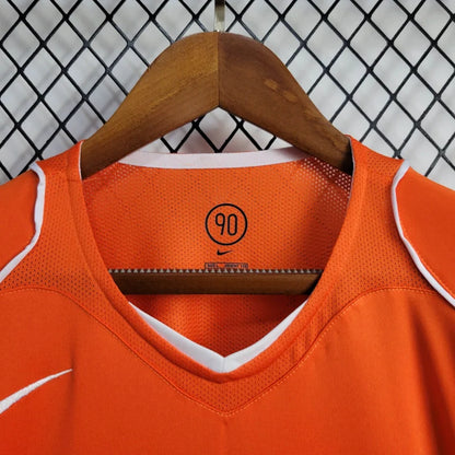 Camiseta Países Bajos Local Retro 2004
