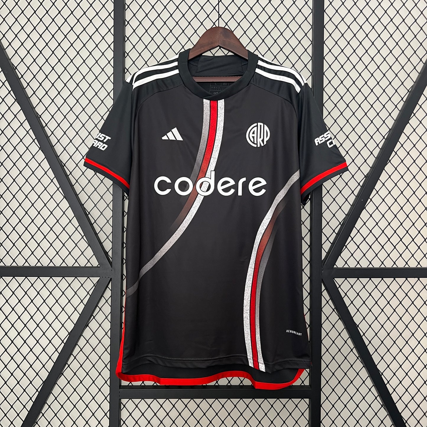 Camiseta River Plate visita 2024 | Versión fan