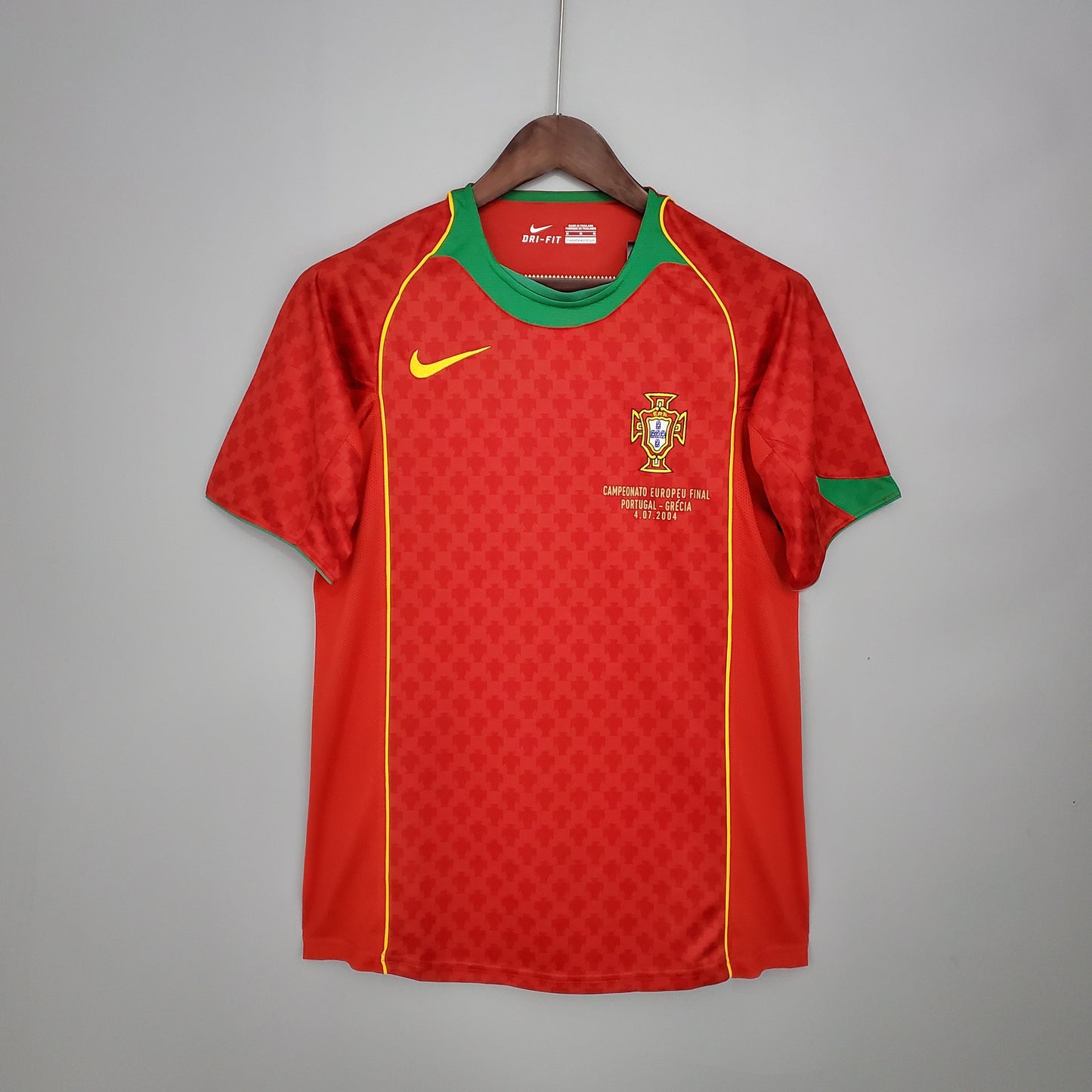 Camiseta Portugal 2004 Local | Retro