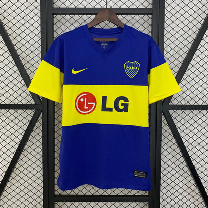 Camiseta Boca Juniors Local Retro 2011/12 Versión Fan