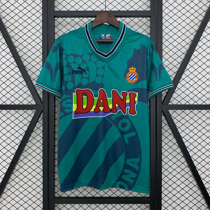 Camiseta Espanyol Tercera Retro 1996/97 Versión Fan