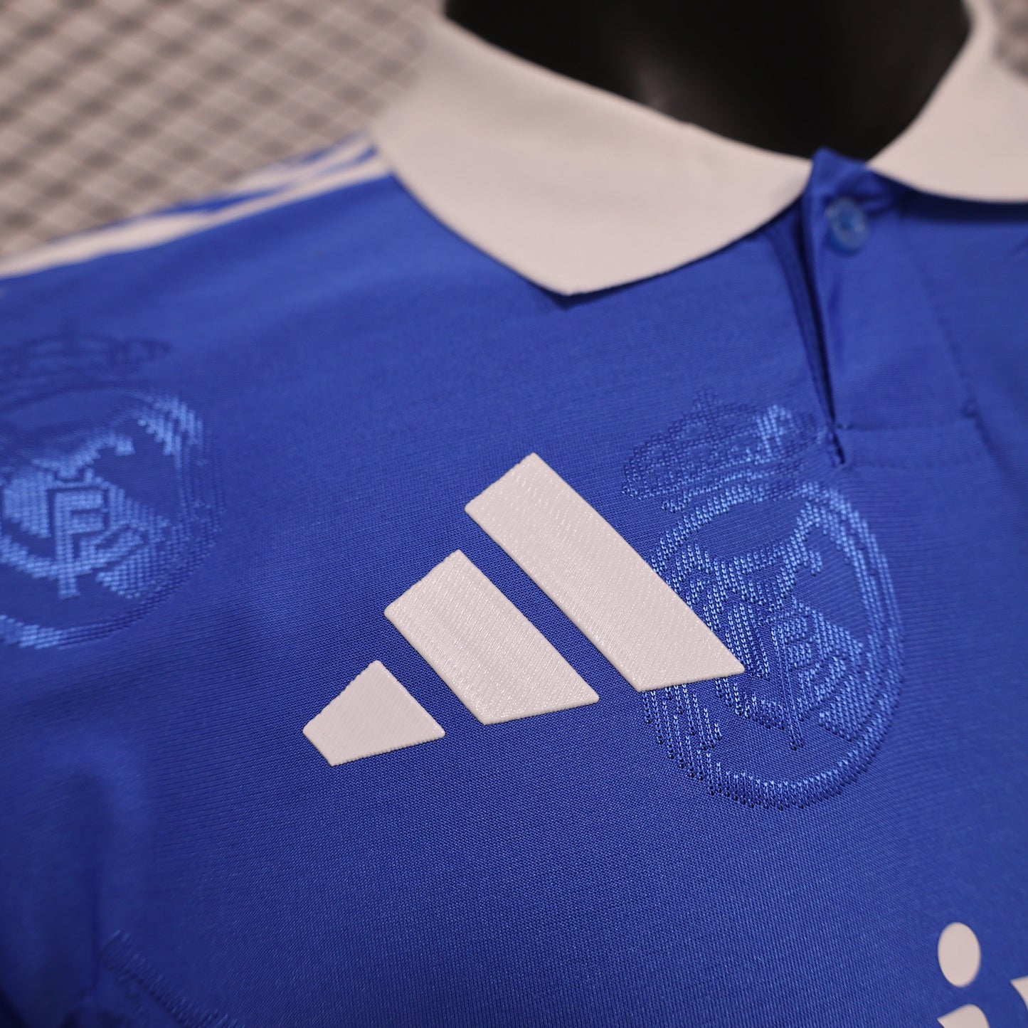 Real Madrid Polo Azul 2025/26 Versión Jugador