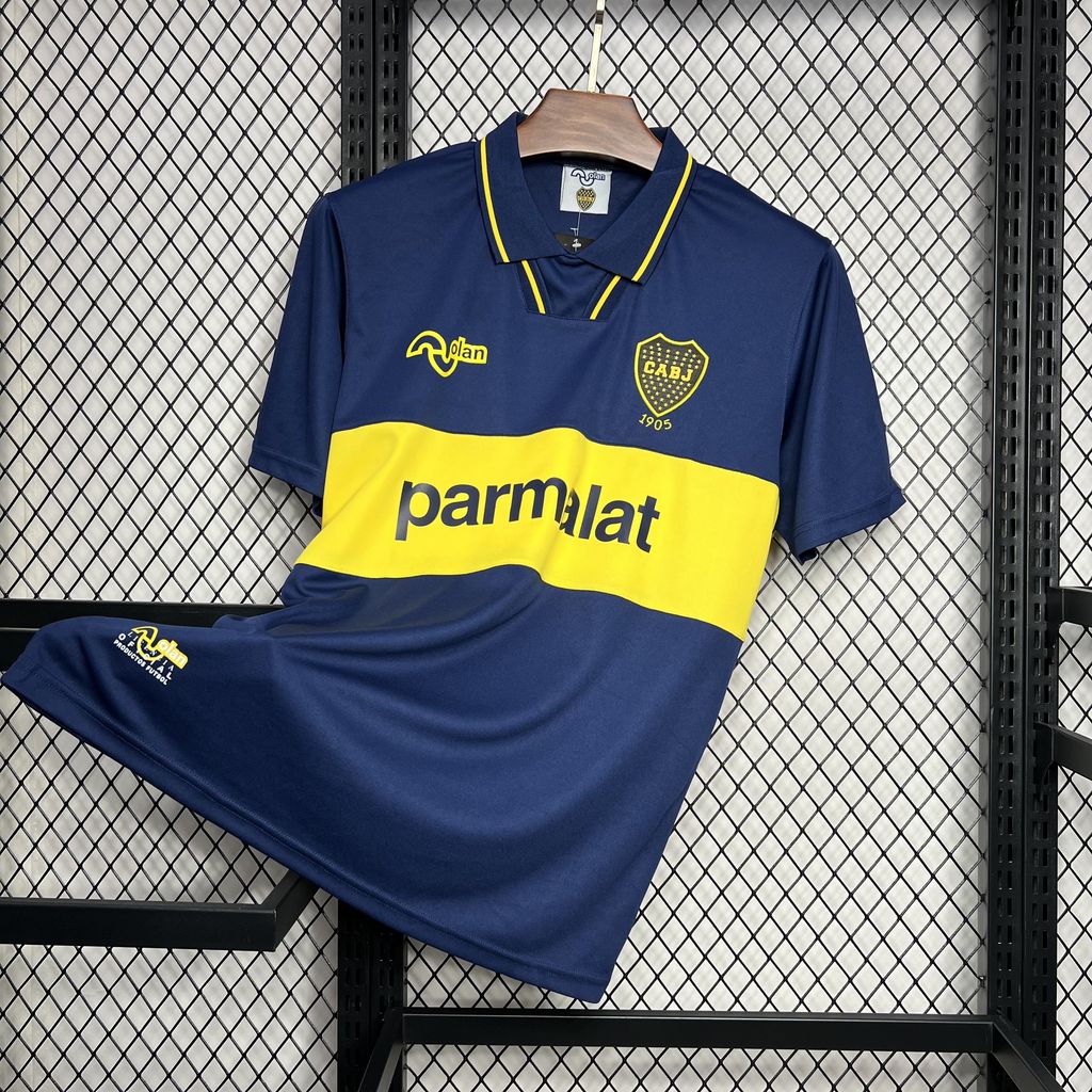 Camiseta Boca Juniors Local Retro 1994