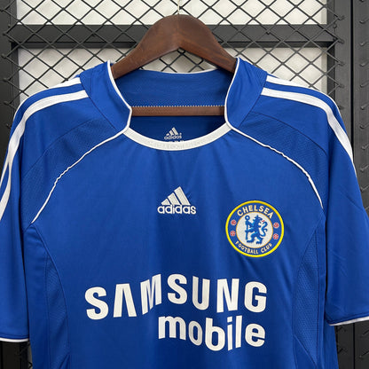 Camiseta Chelsea Retro Local 2006/07 Versión Fan