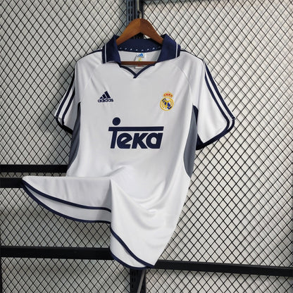 Camiseta Real Madrid Local Retro 2000/01