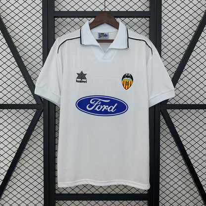 Camiseta Valencia CF Local Retro 1996/97 Versión Fan