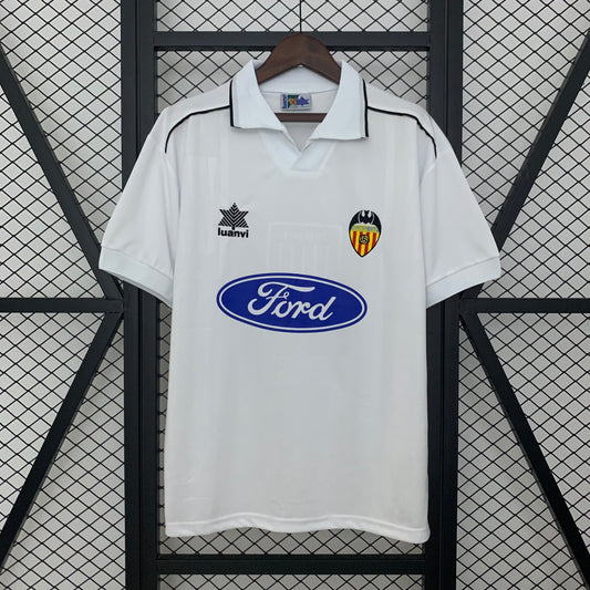 Camiseta Valencia CF Local Retro 1996/97 Versión Fan