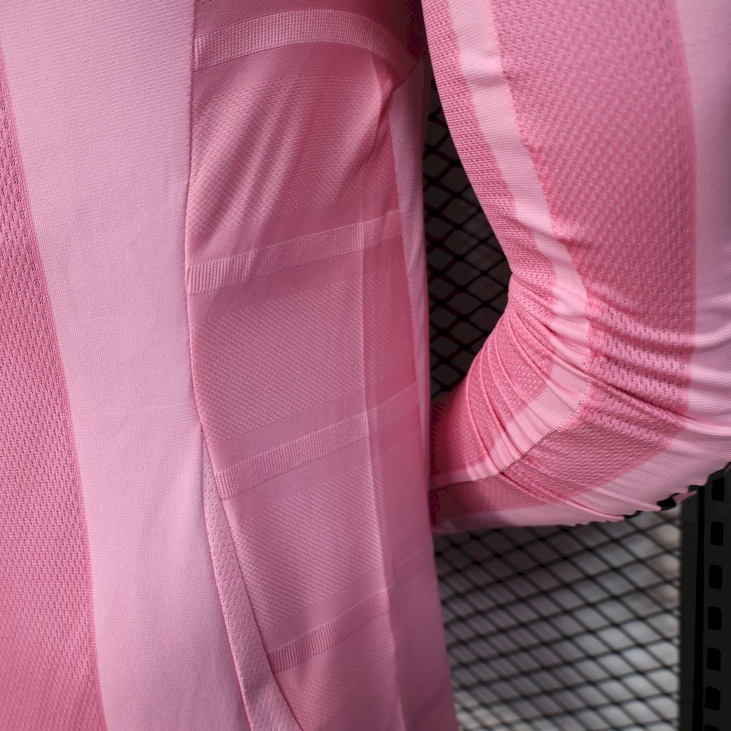 Camiseta Inter de Miami Manga Larga Local 2025/26 Versión Jugador