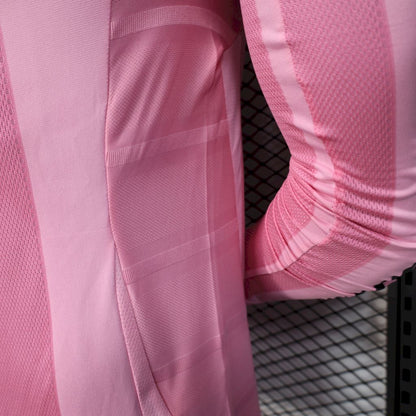 Camiseta Inter de Miami Manga Larga Local 2025/26 Versión Jugador