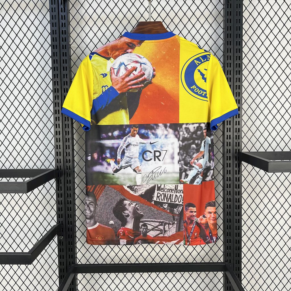 Camiseta Cristiano Ronaldo Mix-Club 2025/26 Versión Fan
