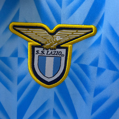 Camiseta Lazio Local Retro 1991/92 Versión Fan