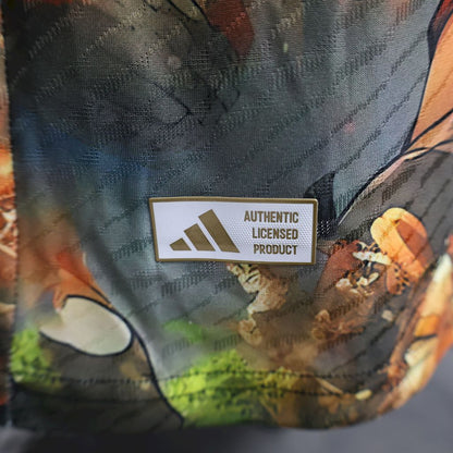 Camiseta Japón "Luffy 2" 2025/26 Versión Jugador