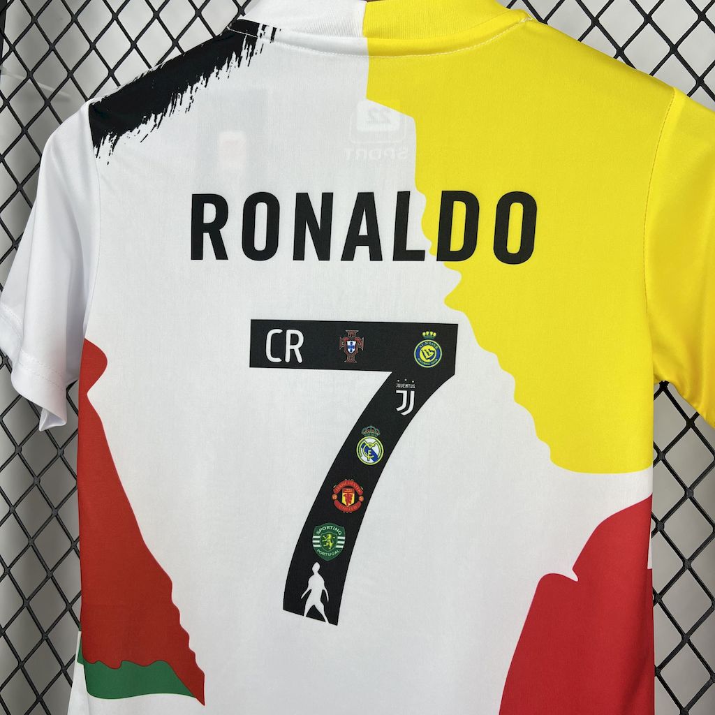 Cristiano Ronaldo Conmemorativa Kit Niño 2025/26