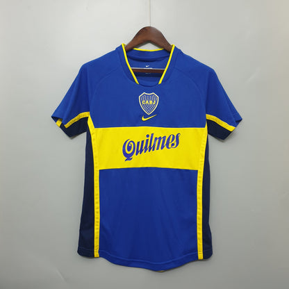 Boca Juniors 2001 Local | Retro