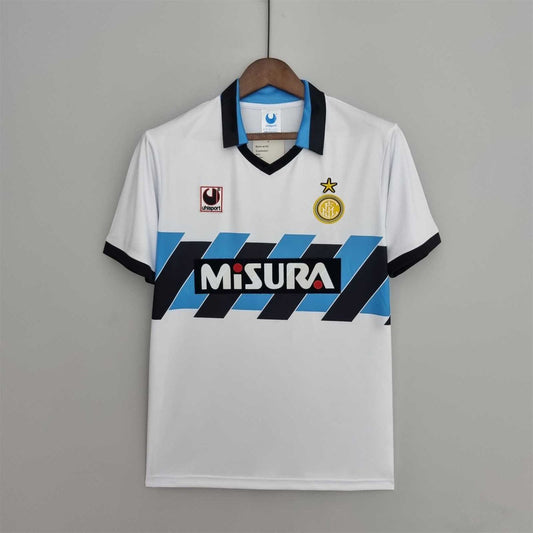 Camiseta Inter de Milán Retro Visita 1990/91