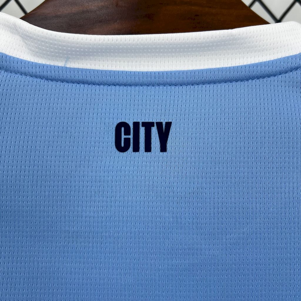 Manchester City Local 2025/26 Versión Fan