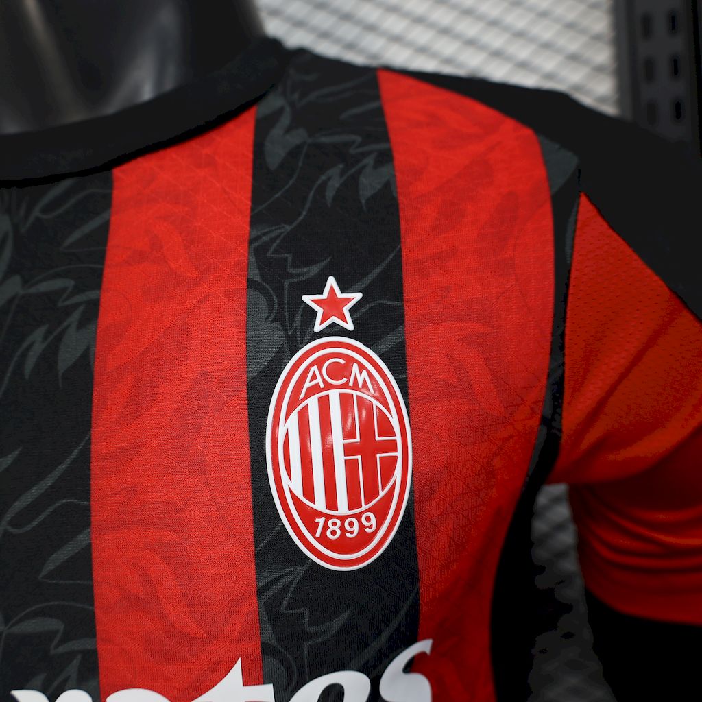 Camiseta AC Milan Local 2025/26 Versión Jugador